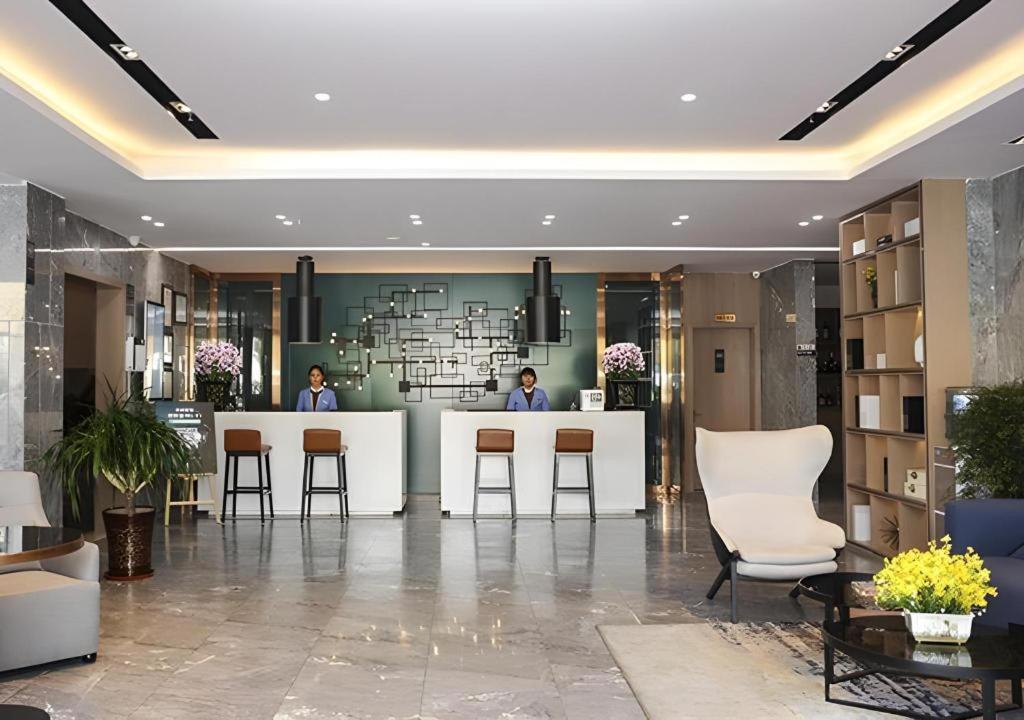 Echarm Hotel Lhasa Potala Palace Eksteriør bilde